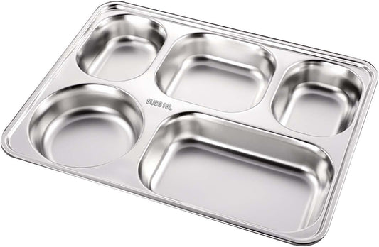 316 Stainless Steel Meal Plate