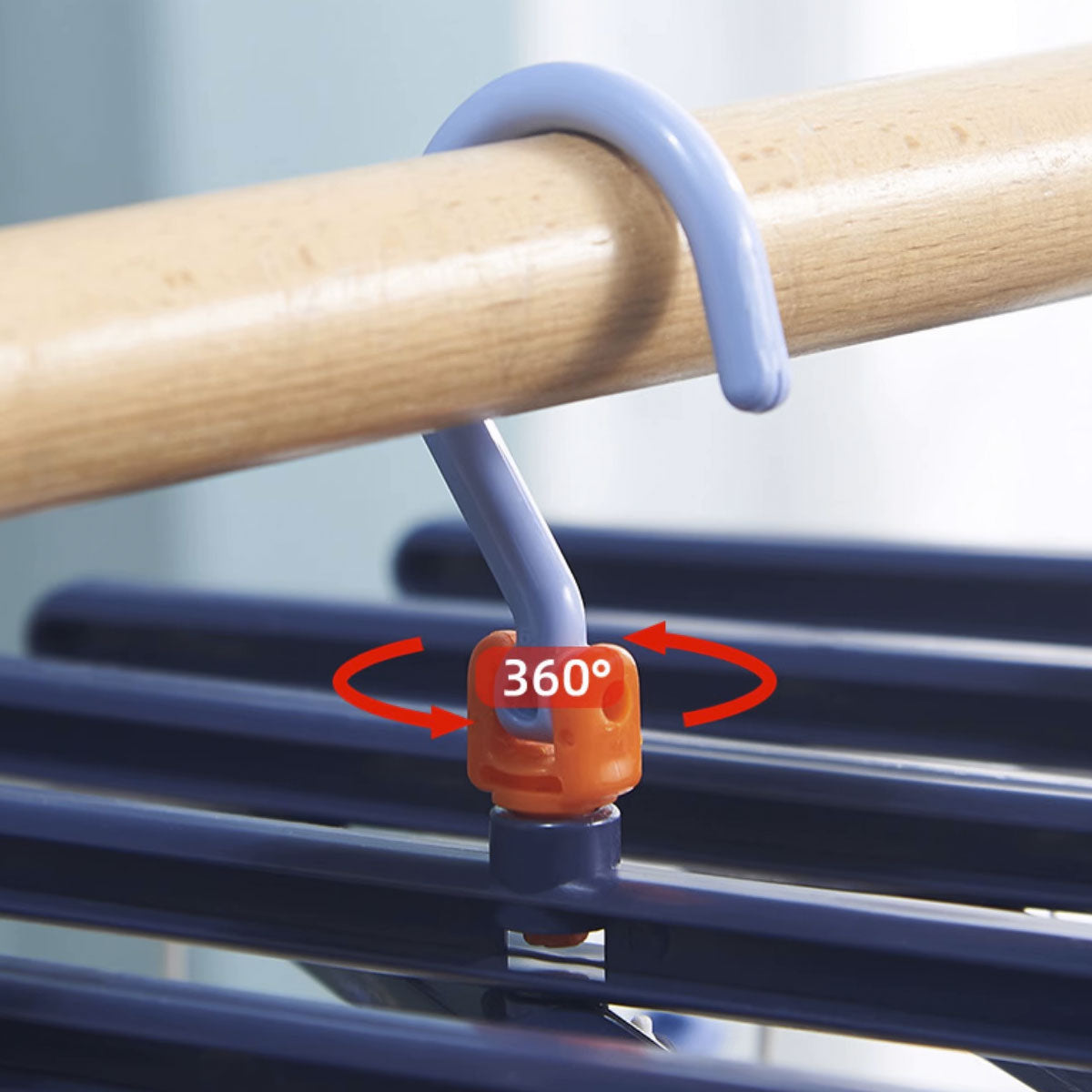 Premium Expandable FastClip Laundry Hanger