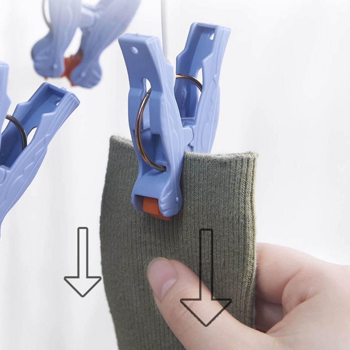 Premium Expandable FastClip Laundry Hanger