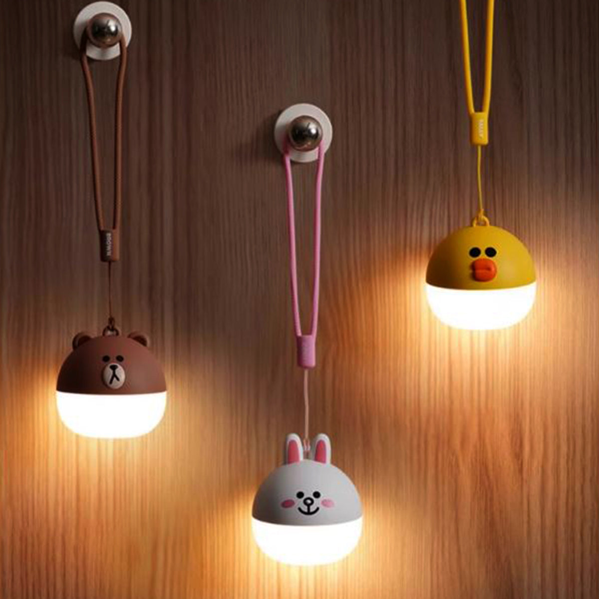 LINE FRIENDS Light Buddy Cute LED Lamp