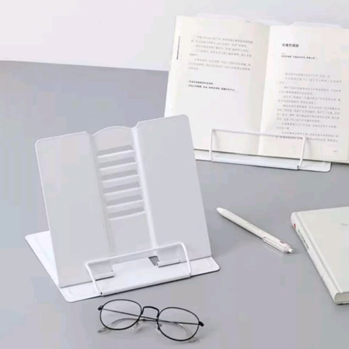 MetaStand Portable & Adjustable Book Holder