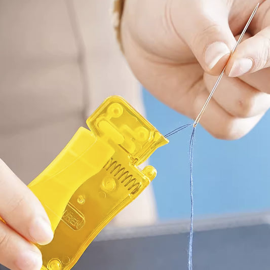 Easy-Thread Needle Threader Sewing Tool