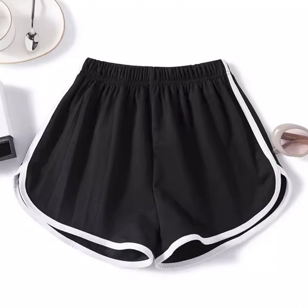 Ladies soft cotton shorts best sale