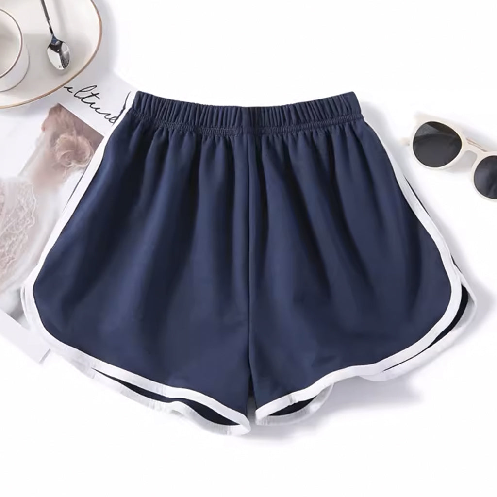 CozyCotton Soft & Comfort Elastic Casual Ladies' Shorts