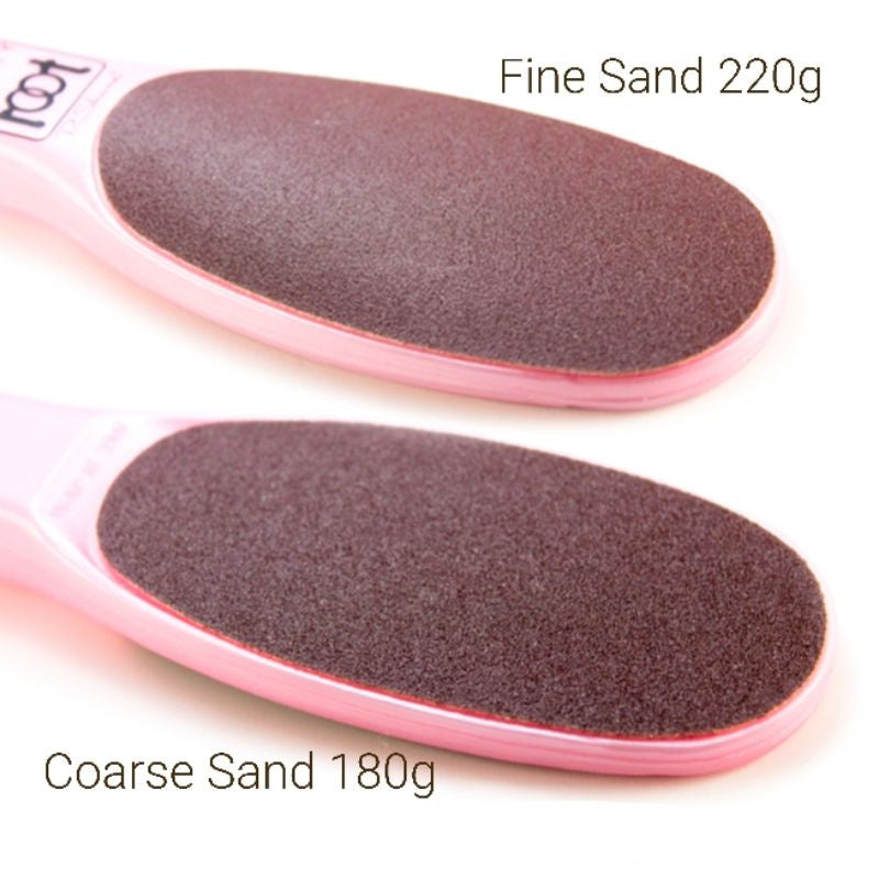 japanese foot file fine sand coarse sand